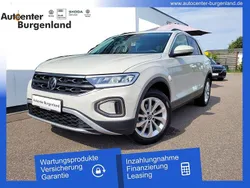 Ascotgrau Gebraucht 2023 VW T-Roc Life SUV | 24.990 € (Guter Preis)
