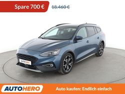 Blau Gebraucht 2020 Ford Focus Active X Kombi | 17.760 € (Etwas zu teuer)
