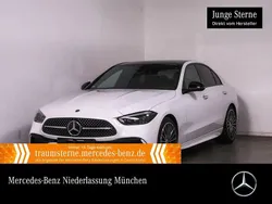 Weiß Gebraucht 2024 Mercedes C200 Premium Limousine | 51.890 €