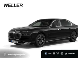 Black sapphire (schwarz) Gebraucht 2024 BMW 740 Comfort Edition Limousine | 84.900 € (Superpreis)