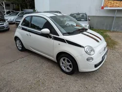 Weiß Gebraucht 2009 Fiat 500 Sport Limousine | 4.950 € (Fairer Preis)