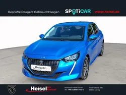 Blau Gebraucht 2021 Peugeot 208 Allure Kleinwagen | 15.490 € (Fairer Preis)
