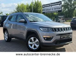 Silber Gebraucht 2018 Jeep Compass Longitude SUV | 16.950 € (Fairer Preis)