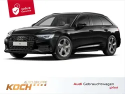 Mythosschwarz metallic Gebraucht 2024 Audi A6 Advanced Kombi | 86.000 €