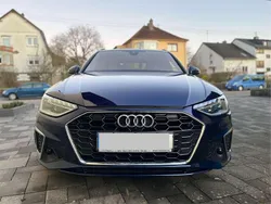 Blau Gebraucht 2020 Audi A4 S-Line Kombi | 27.550 € (Fairer Preis)