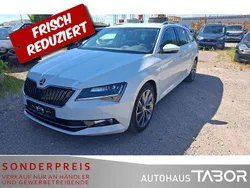 Moonweiss metallic Gebraucht 2016 Skoda Superb LAURIN & KLEMENT Kombi | 15.385 € (Fairer Preis)