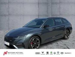 Grau Gebraucht 2021 Skoda Octavia RS Kombi | 27.630 € (Etwas zu teuer)