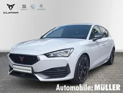 Weiss Gebraucht 2022 Cupra Leon VZ Limousine | 29.997 € (Fairer Preis)