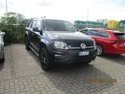 Schwarz Gebraucht 2018 VW Amarok Comfortline Abholung | 29.900 € (Fairer Preis)