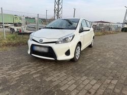 Weiß Gebraucht 2013 Toyota Yaris Kleinwagen | 9.500 € (Fairer Preis)