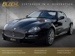 Nero carbonio Gebraucht 2005 Maserati GranSport Coupé | 41.900 €