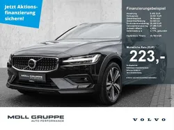 Black solid ´stone´ / solid Gebraucht 2023 Volvo V60 CC Plus Kombi | 33.750 € (Superpreis)