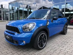 Blau Gebraucht 2012 Mini Cooper SD Countryman SUV | 7.690 € (Fairer Preis)