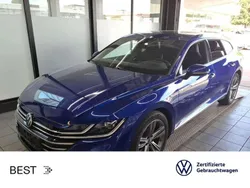 Lapiz blue metallic (metallic) Gebraucht 2021 VW Arteon R-line Kombi | 28.888 € (Fairer Preis)