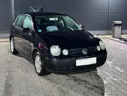 Schwarz Gebraucht 2002 VW Polo Kleinwagen | 800 € (Guter Preis)