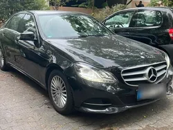 Schwarz Gebraucht 2015 Mercedes E200 Limousine | 13.500 € (Fairer Preis)