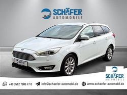 Frostweiß Gebraucht 2017 Ford Focus Titanium Kombi | 9.450 € (Fairer Preis)