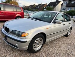 Silber Gebraucht 2002 BMW 316 Limousine | 3.499 € (Fairer Preis)