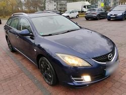 Blau Gebraucht 2008 Mazda 6 Kombi | 5.899 € (Etwas zu teuer)