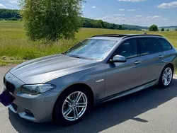 Grau Gebraucht 2016 BMW 530 M Sport Kombi | 27.000 € (Etwas zu teuer)