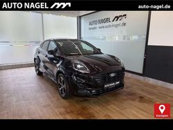 Schwarz Gebraucht 2024 Ford Puma Gen-E ST-Line X SUV | 26.446 € (Teuer)