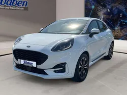 Weiß Gebraucht 2024 Ford Puma ST-Line SUV | 23.860 € (Fairer Preis)