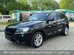 Black sapphire metallic Gebraucht 2013 BMW X3 Sport Line SUV | 8.900 € (Guter Preis)