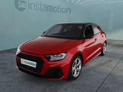 Rot Gebraucht 2024 Audi A1 Sportback S-Line Kleinwagen | 28.860 € (Fairer Preis)