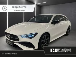 Weiß Gebraucht 2024 Mercedes CLA200 Shooting Brake AMG Kombi | 36.400 € (Teuer)