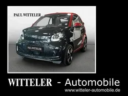 Schwarz Gebraucht 2021 Smart ForTwo Electric Drive Cabrio | 13.480 € (Fairer Preis)