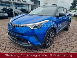 Blau Gebraucht 2017 Toyota C-HR Style SUV | 16.590 € (Etwas zu teuer)