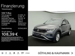 Indiumgrau metallic Gebraucht 2024 VW T-Roc Life SUV | 21.480 € (Guter Preis)
