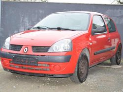 Hellrot Gebraucht 2006 Renault Clio II Campus Kleinwagen | 2.799 € (Etwas zu teuer)