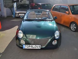 Grün Gebraucht 2008 Daihatsu Copen Cabrio | 8.999 € (Teuer)