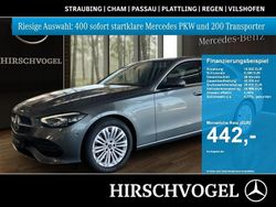 Metalliclack selenitgrau (metallic) Gebraucht 2024 Mercedes C200 Avantgarde Limousine | 36.860 € (Guter Preis)