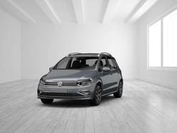 Indiumgrau metallic Gebraucht 2017 VW Golf Sportsvan Sound Van / Kleinbus | 14.990 € (Guter Preis)