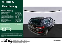 Schwarz Gebraucht 2022 Skoda Kodiaq Style SUV | 37.230 € (Guter Preis)