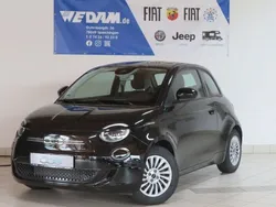 Schwarz Gebraucht 2021 Fiat 500e Action Limousine | 11.440 € (Guter Preis)