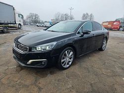 Schwarz Gebraucht 2018 Peugeot 508 GT-line Limousine | 9.999 € (Superpreis)