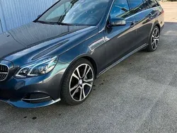 Grau Gebraucht 2015 Mercedes E350 Avantgarde Kombi | 16.850 € (Fairer Preis)