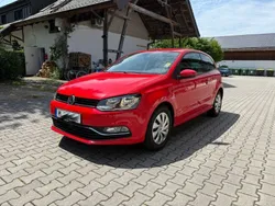 Rot Gebraucht 2016 VW Polo LOUNGE Limousine | 12.500 € (Fairer Preis)