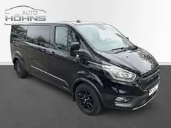 Schwarz Gebraucht 2023 Ford Transit Custom Van / Kleinbus | 37.689 € (Teuer)