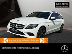 Weiß Gebraucht 2020 Mercedes C300e Limousine | 27.390 € (Guter Preis)