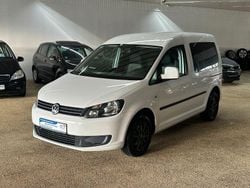 Weiß Gebraucht 2015 VW Caddy Trendline Van / Kleinbus | 5.500 € (Guter Preis)