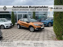 Orange Gebraucht 2019 Renault Captur LIMITED SUV | 11.490 € (Fairer Preis)