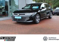 Grenadillschwarz Gebraucht 2025 VW Passat Business Kombi | 37.630 € (Guter Preis)
