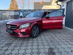 Hyazinthrot metalliclack Gebraucht 2019 Mercedes C220 Business Kombi | 22.000 € (Fairer Preis)