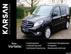 Schwarz Gebraucht 2018 Mercedes Citan 112 Kombi | 11.650 € (Fairer Preis)