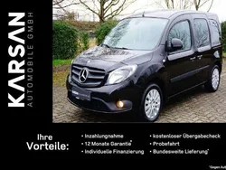 Schwarz Gebraucht 2018 Mercedes Citan 112 Kombi | 11.999 € (Fairer Preis)