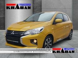 Citringelb Gebraucht 2023 Mitsubishi Space Star Select+ Limousine | 15.490 € (Etwas zu teuer)